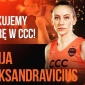 Sofija Aleksandravicius nie gra juĹź w CCC